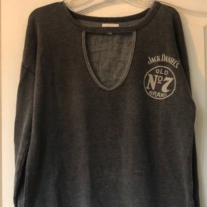 Lucky Brand Jack Daniels Sweatshirt